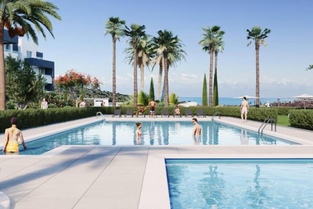 2 Bed Luxury In Estepona, Parking & Pools Apartment