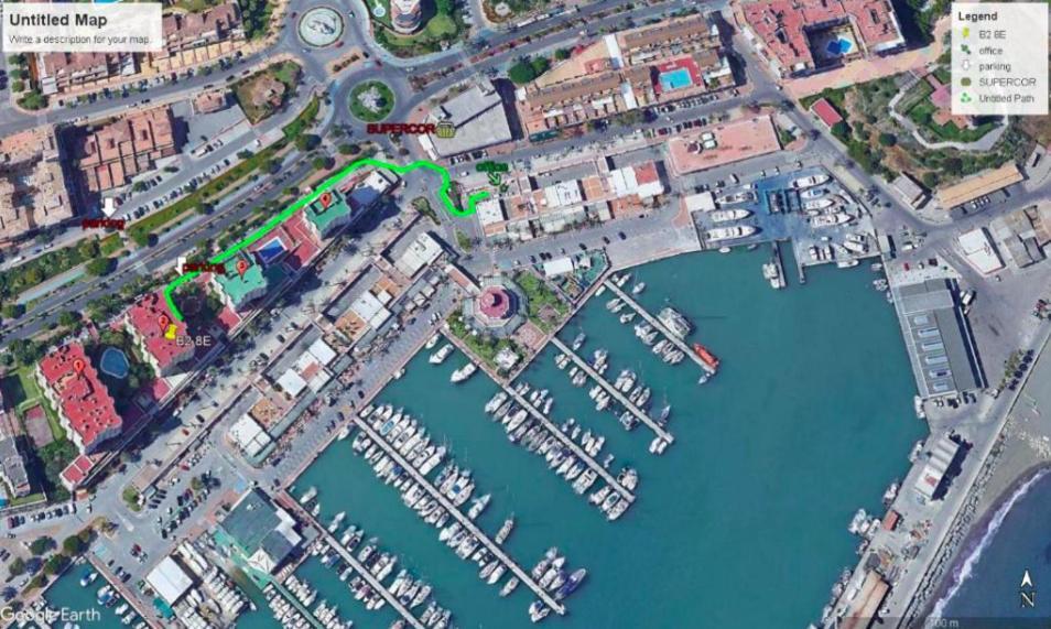 Estepona Marina, Modern Apartment, Sea Views, Balcony, Sleeps 6, Family Friendly *