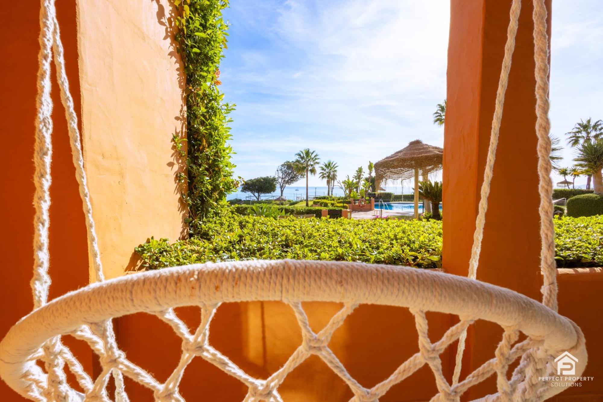 Molinos On The Beachfront With Pool *