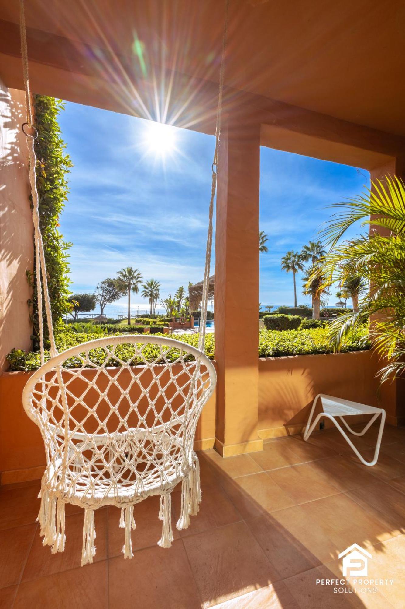 Apartment Molinos On The Beachfront With Pool *
