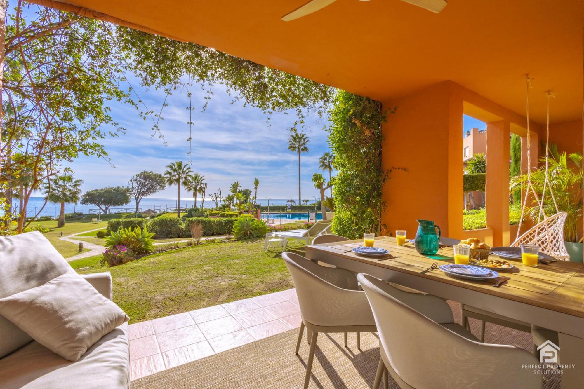 Molinos On The Beachfront With Pool Apartment *