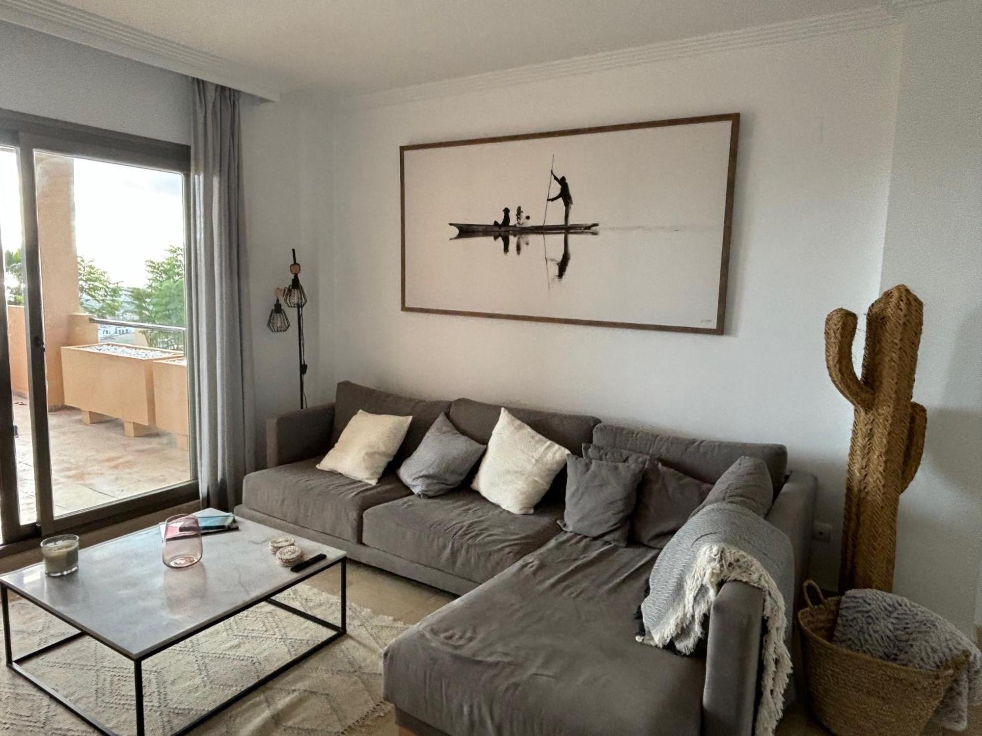 Elegant Apartment, Stunning Views, Fully Renovated In La Hacienda Del Senorio De Cifuentes * Estepona