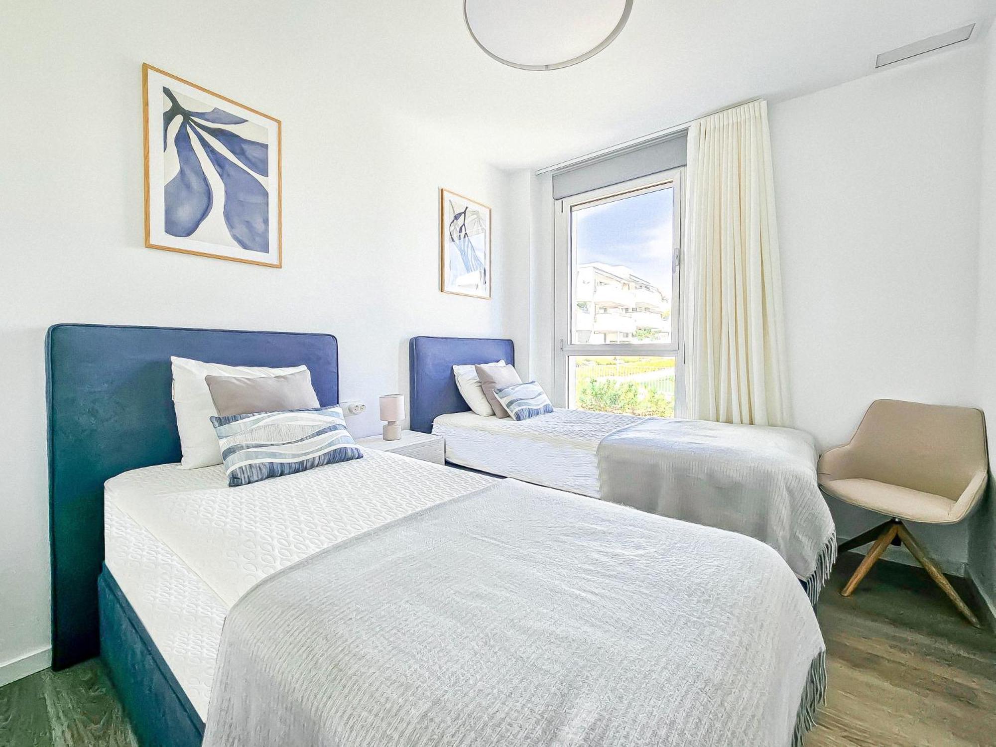 2 Bedroom Penthouse In Serenity Collection In * Estepona