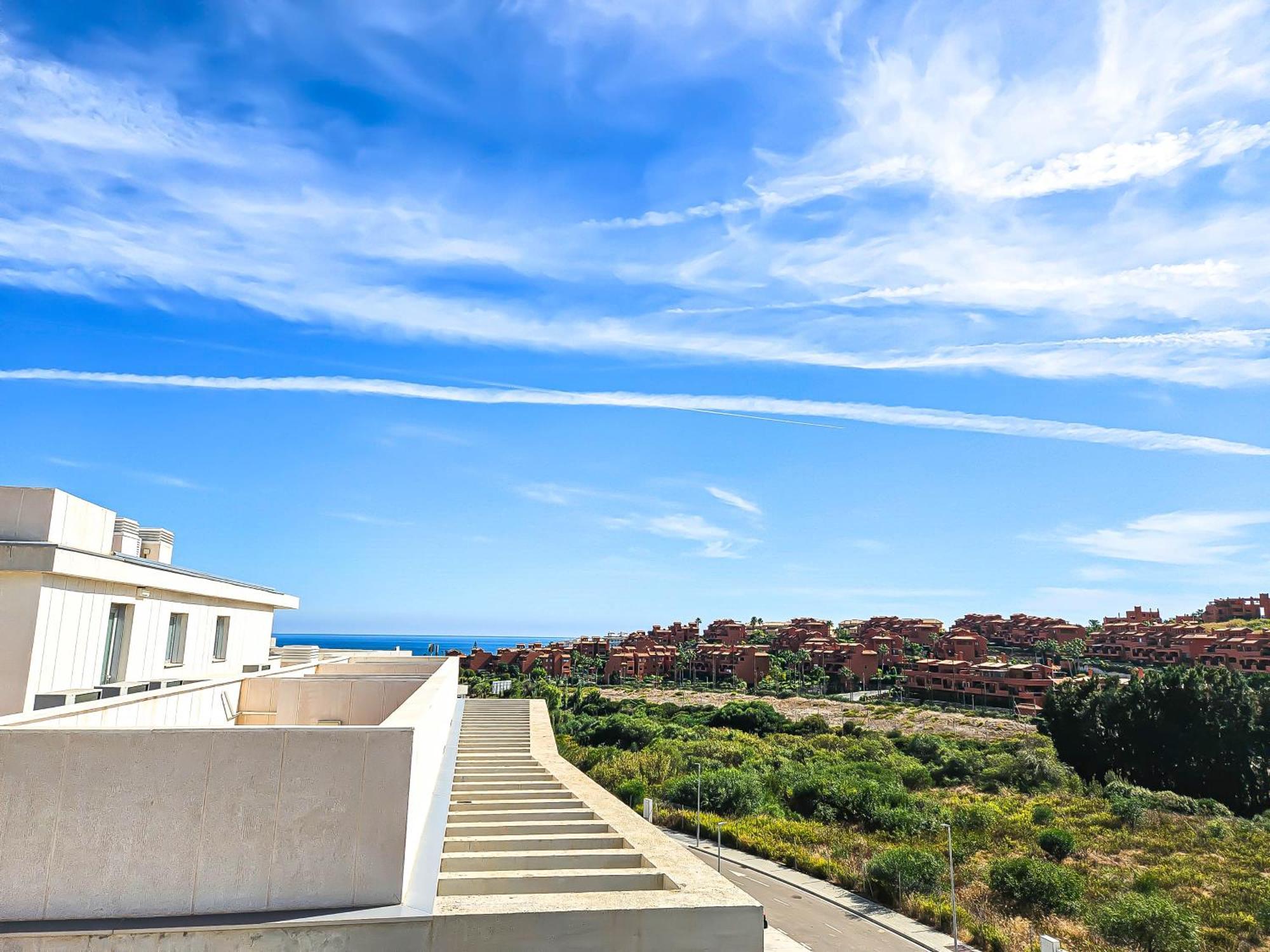2 Bedroom Penthouse In Serenity Collection In * Estepona
