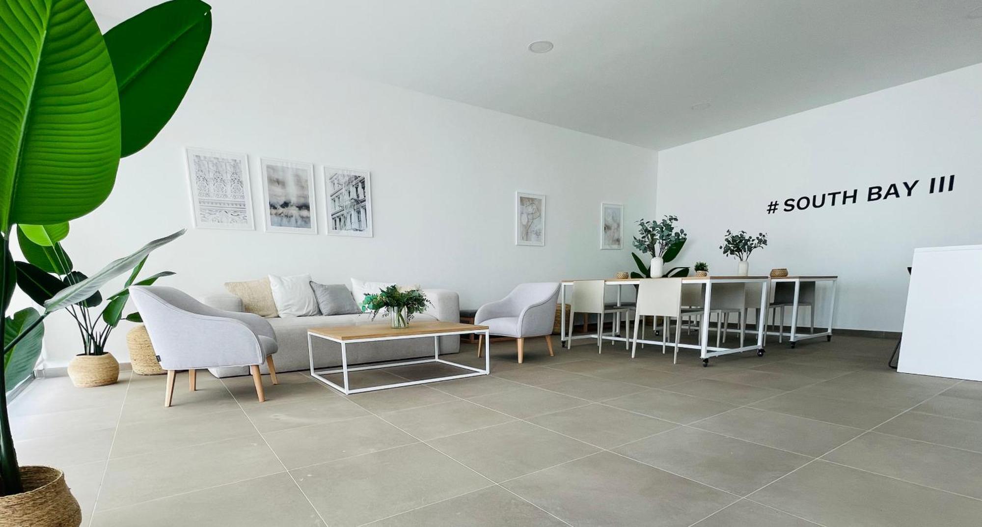 Apartment Intermobiliaria - Urbanizacion South Bay Iii 3d Modern *