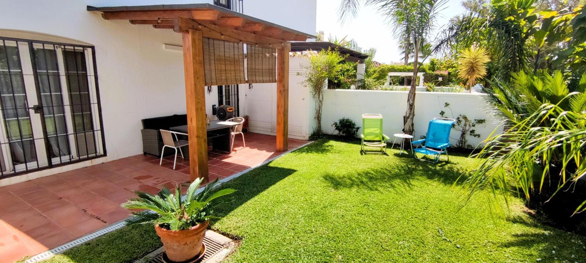 Appartement Con Jardin Y Piscina En Playa *