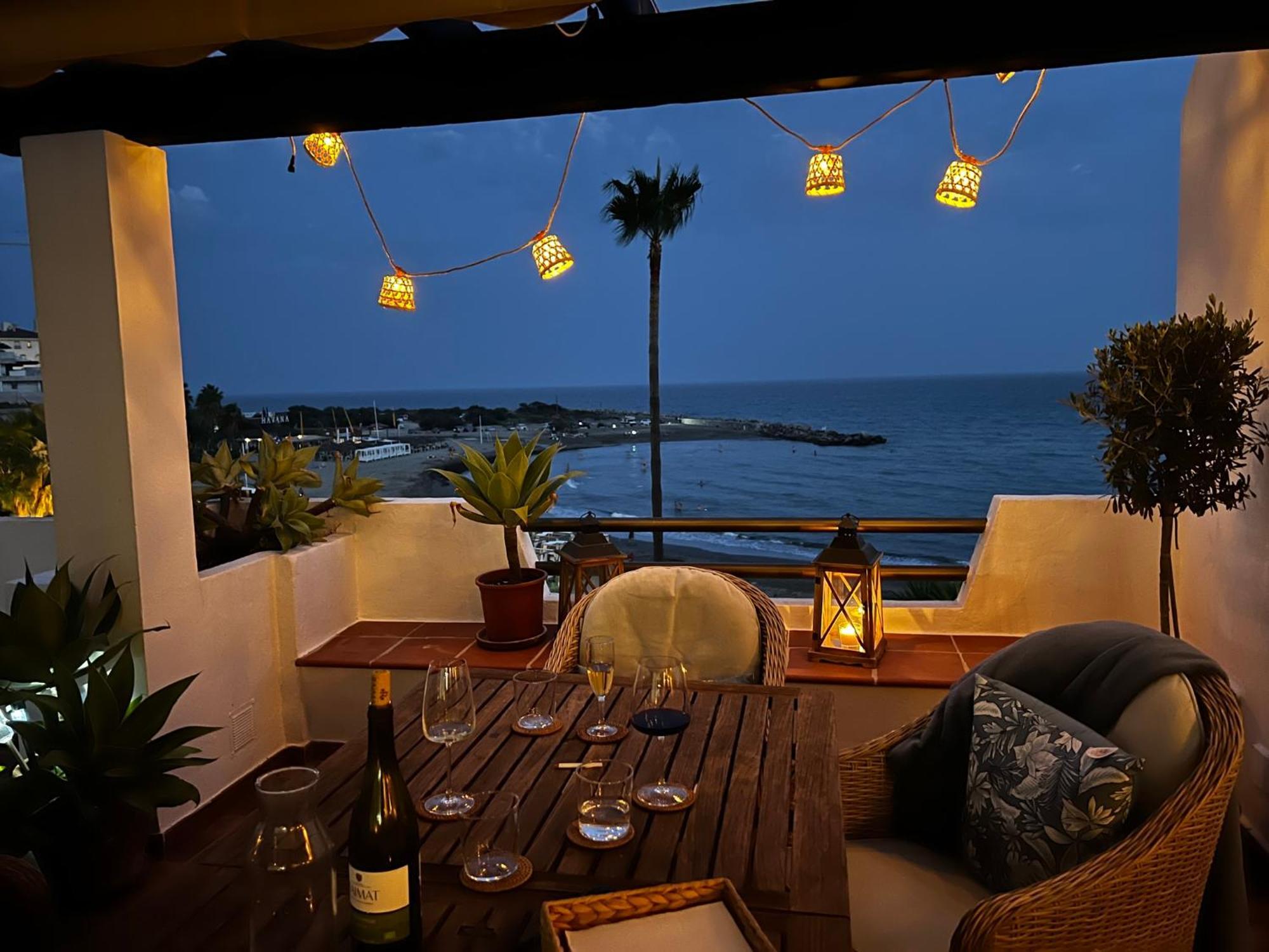 Playa Cristo Amazing Terrace Estepona