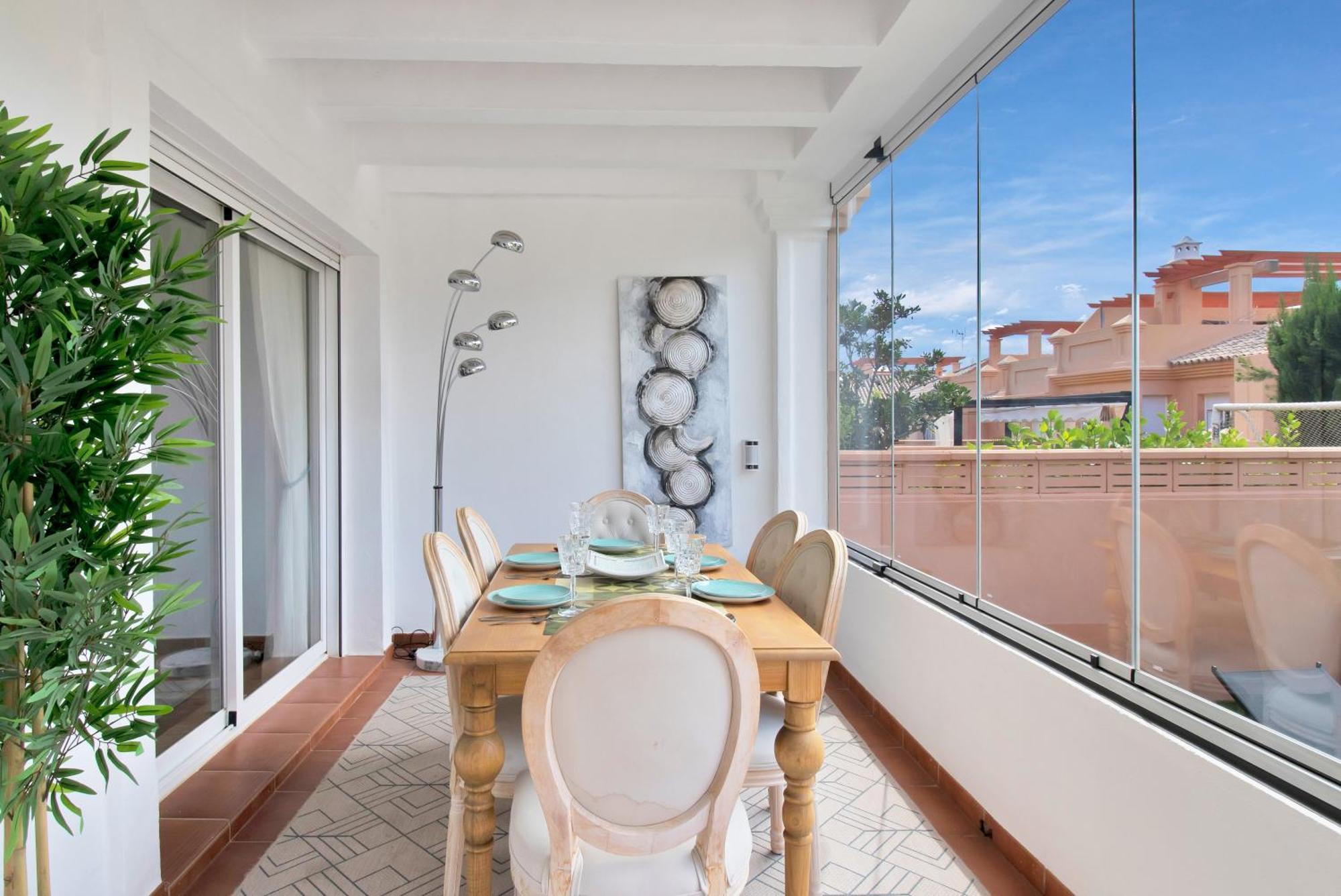 Elegante Adosado Con Con Vistas Al Mar Y Piscina - Costa Galera Park 10 4 Holiday home Estepona