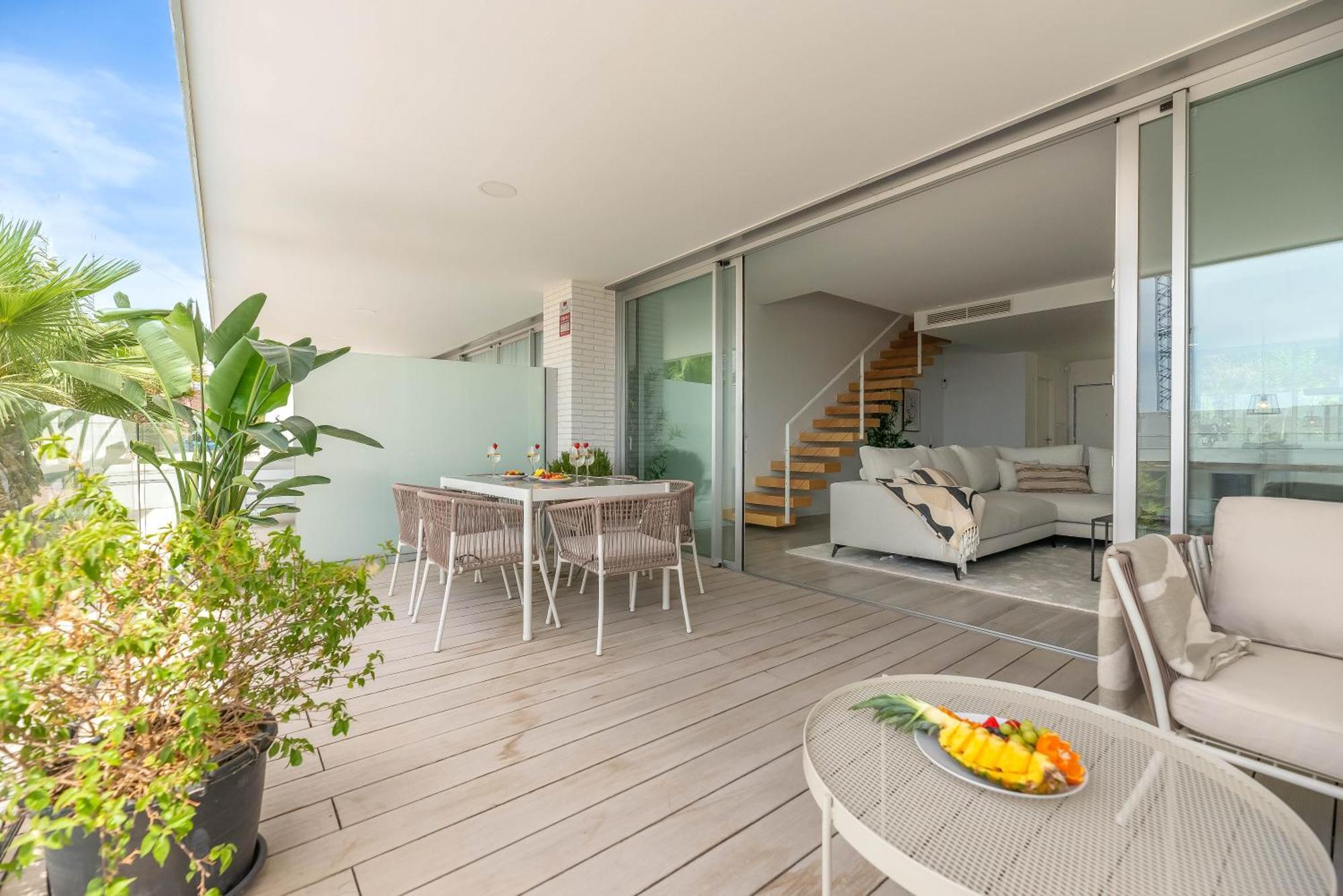 Newly Built 3 Bed Townhouse With Pool, Bbq, Sea Views Apartment *