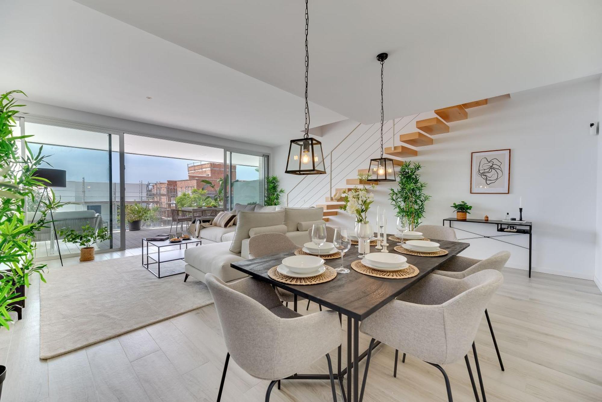Newly Built 3 Bed Townhouse With Pool, Bbq, Sea Views Apartment