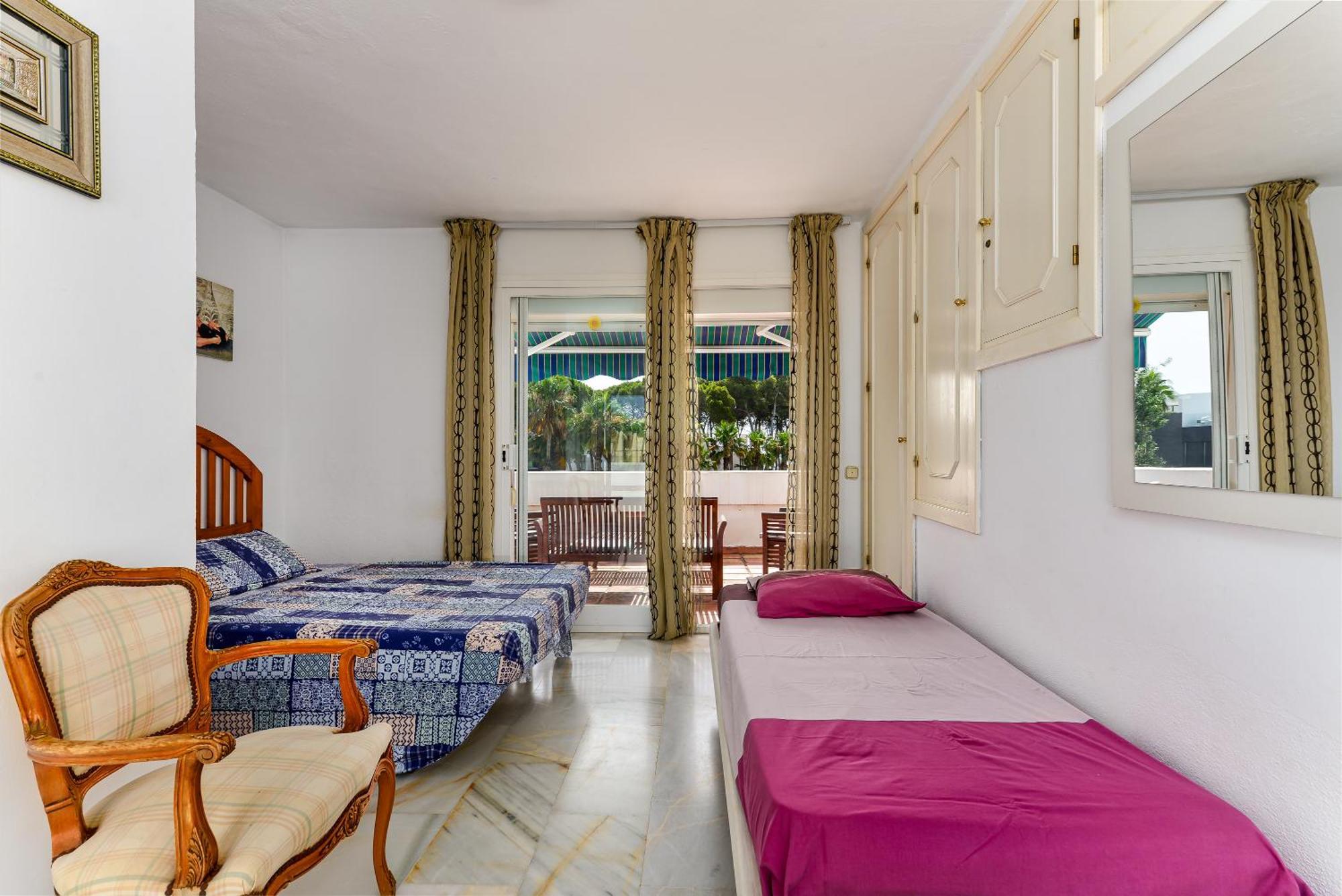 Spacious Beachfront