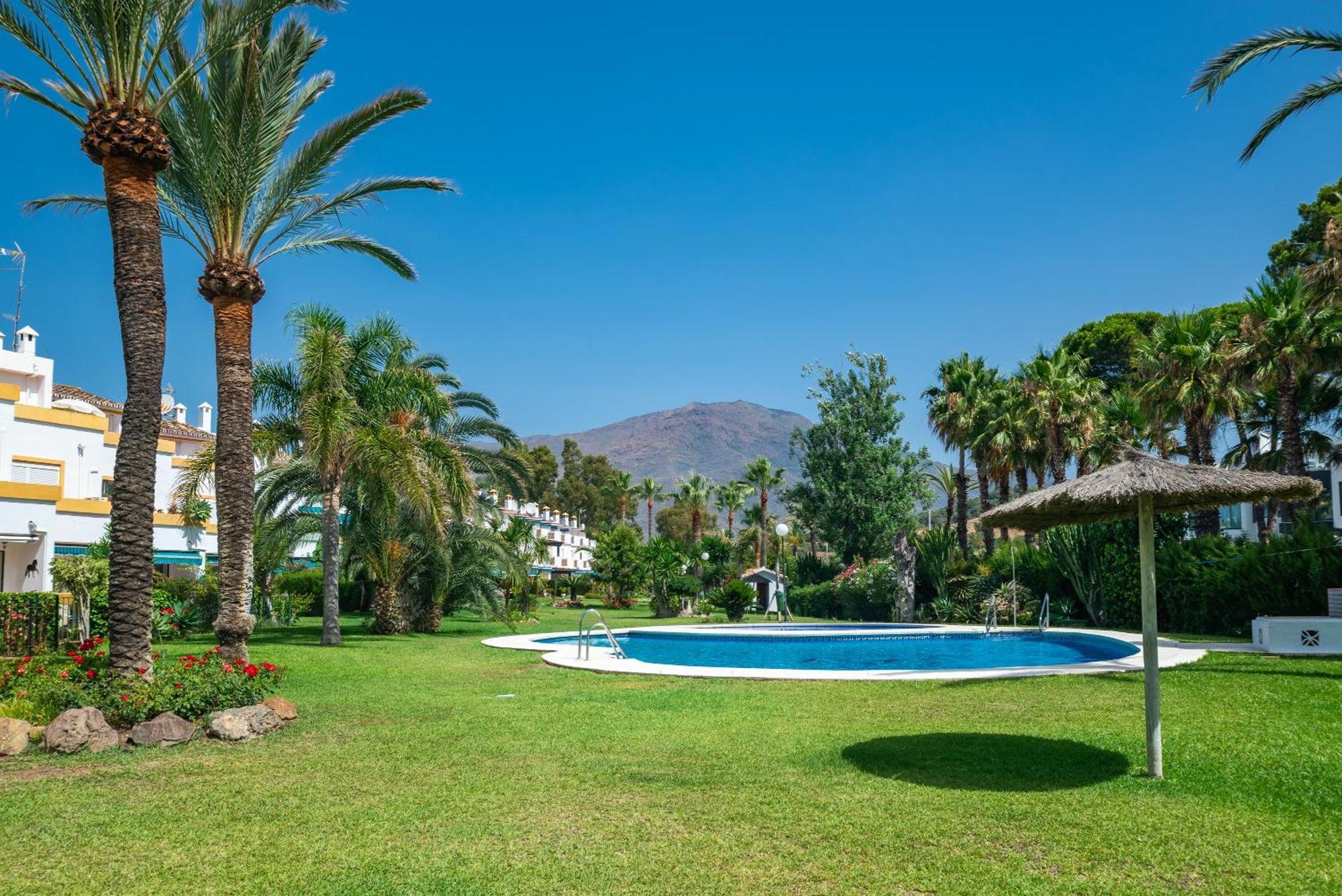 Spacious Beachfront Estepona