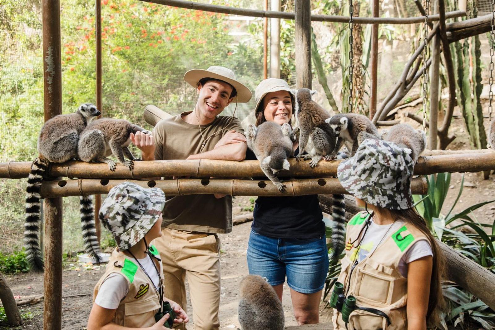 Selwo - Animal Park Tickets Included 3* Estepona