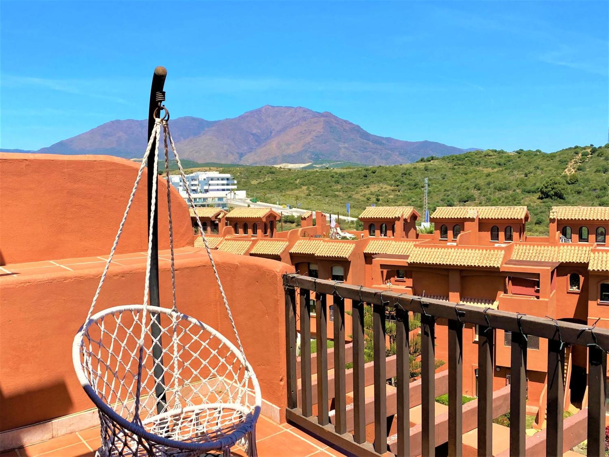 Sea View Penthouse With Hot Tub - Casa Bella Vista, Buenas Noches , Apartment Estepona