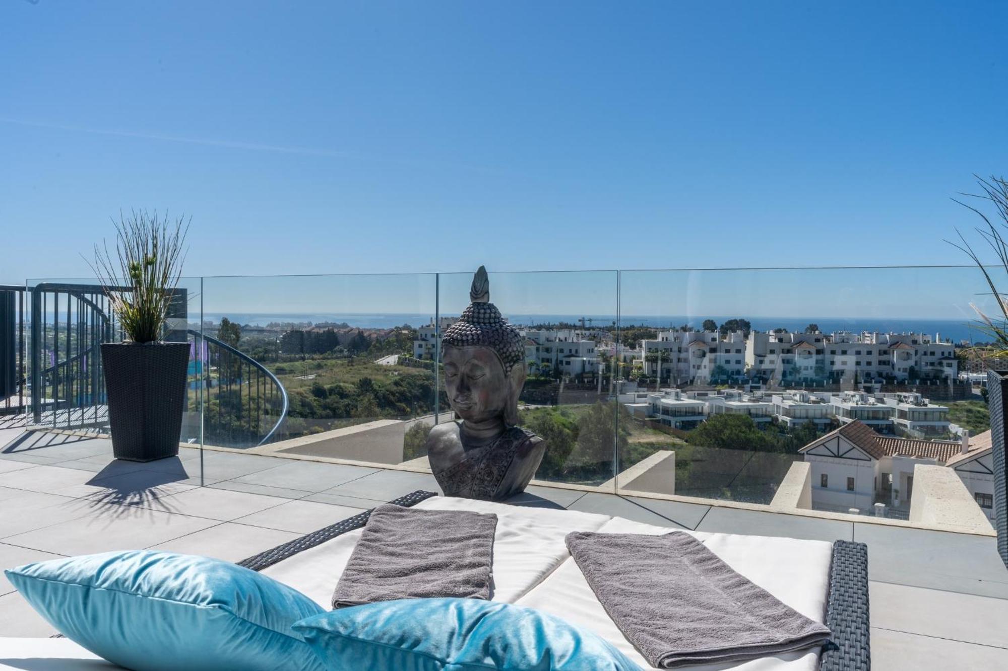Apartment Oasis 325 New Luxury Penthouse With Amazing Sea View And Private Jacuzzi