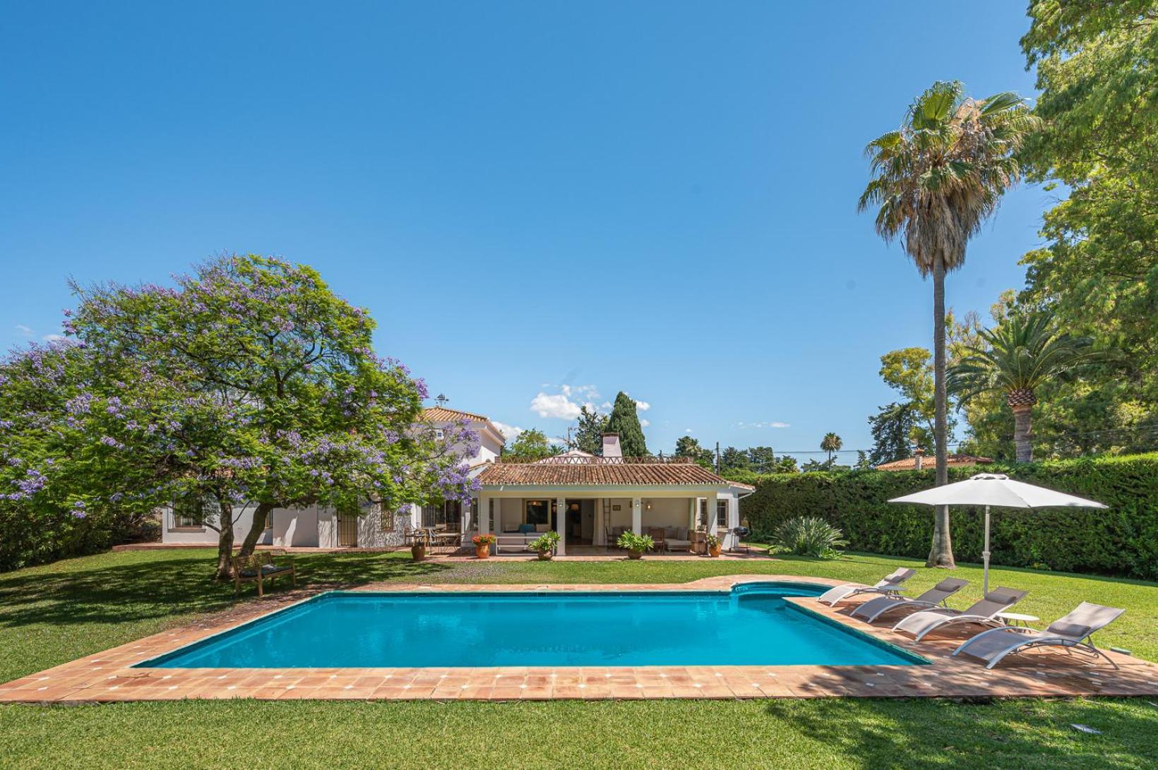 Banus 10 Minutos Villa