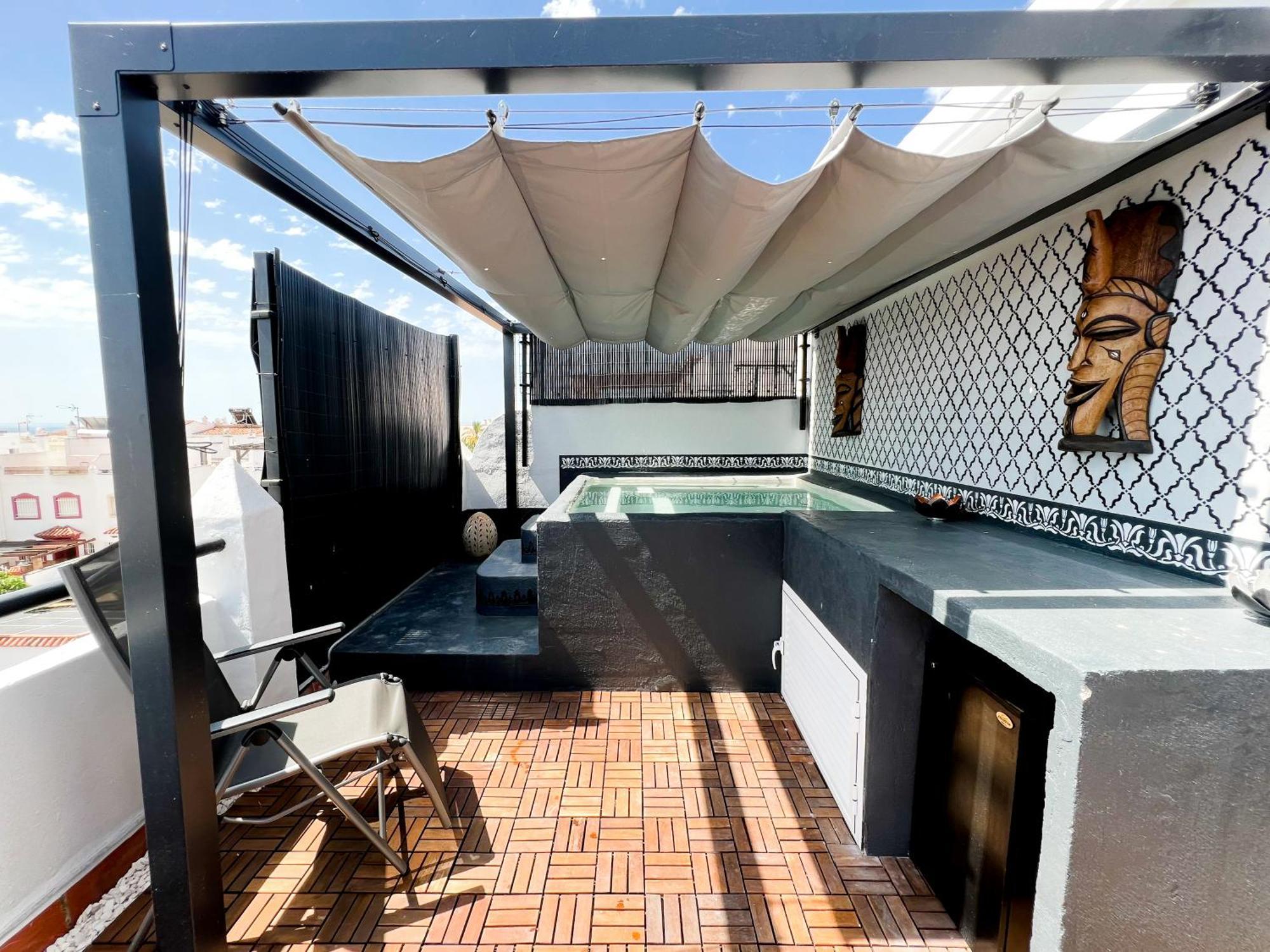 Townhouse With Arabic Pool And Close To The In Vakantiehuis *