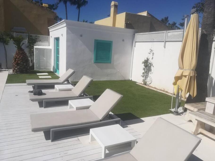Luxe, Puerto Banus, Marbella Villa *