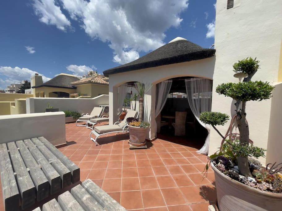 Spectacular Views At Beachfront Townhouse Rdr318 * Estepona