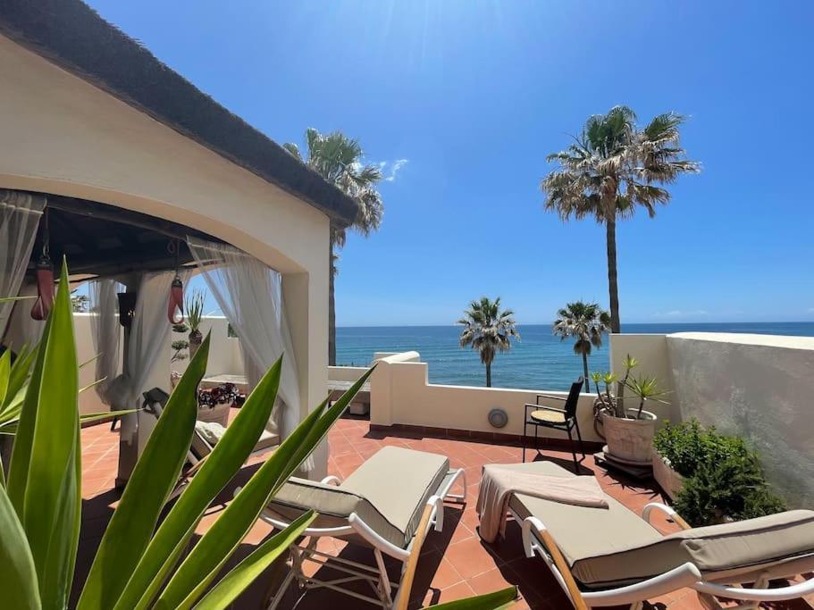 Spectacular Views At Beachfront Townhouse Rdr318 Casa de férias Estepona