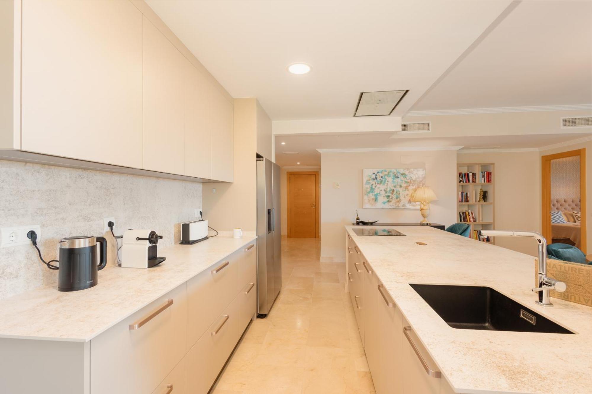 Apartment Beautiful In Benahavis, Marbella