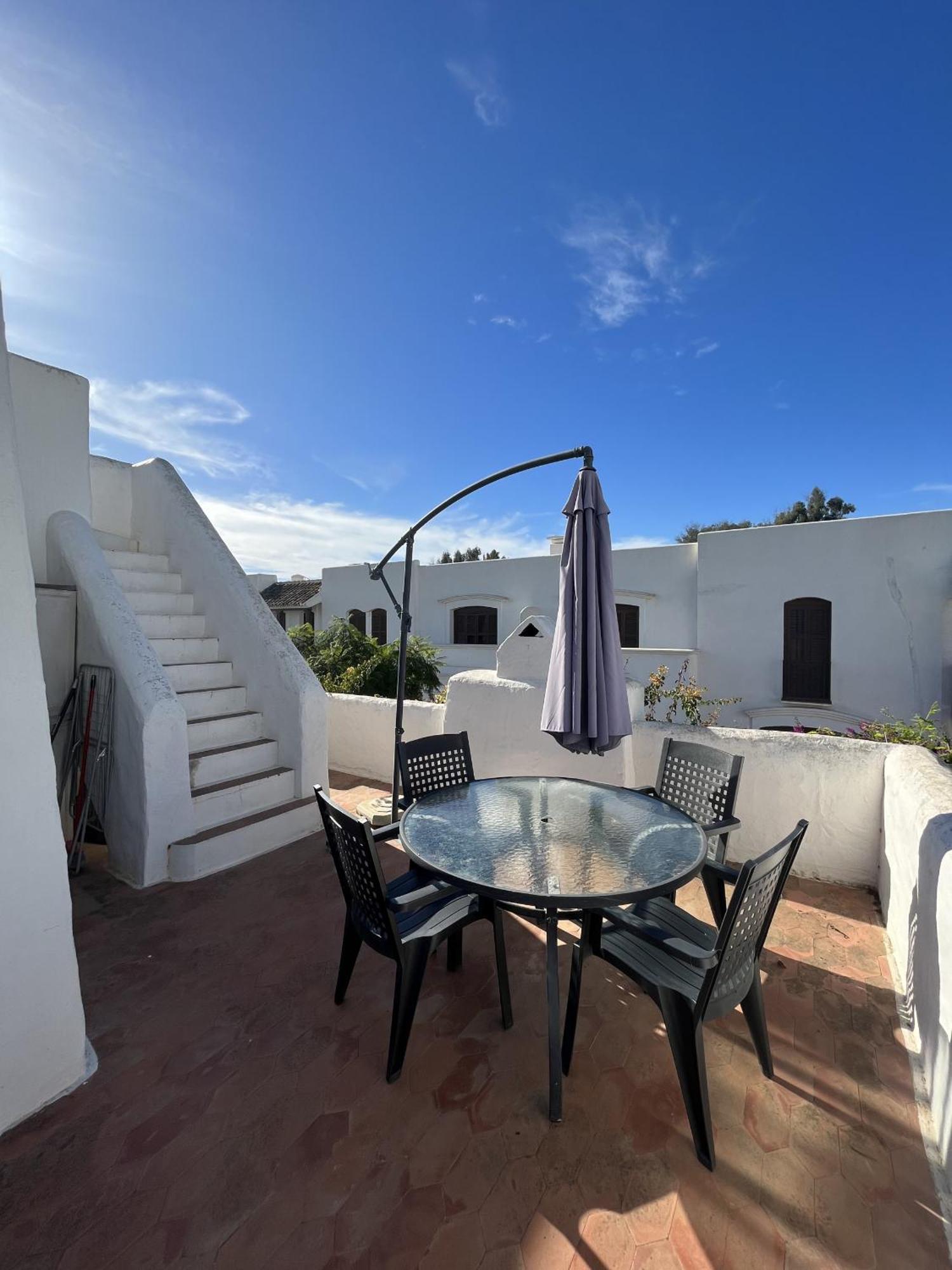 Villa - Playa - Terraza Solarium Al19