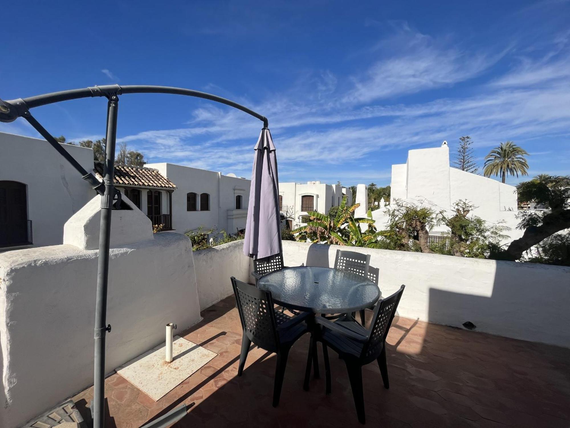 Villa - Playa - Terraza Solarium Al19 *