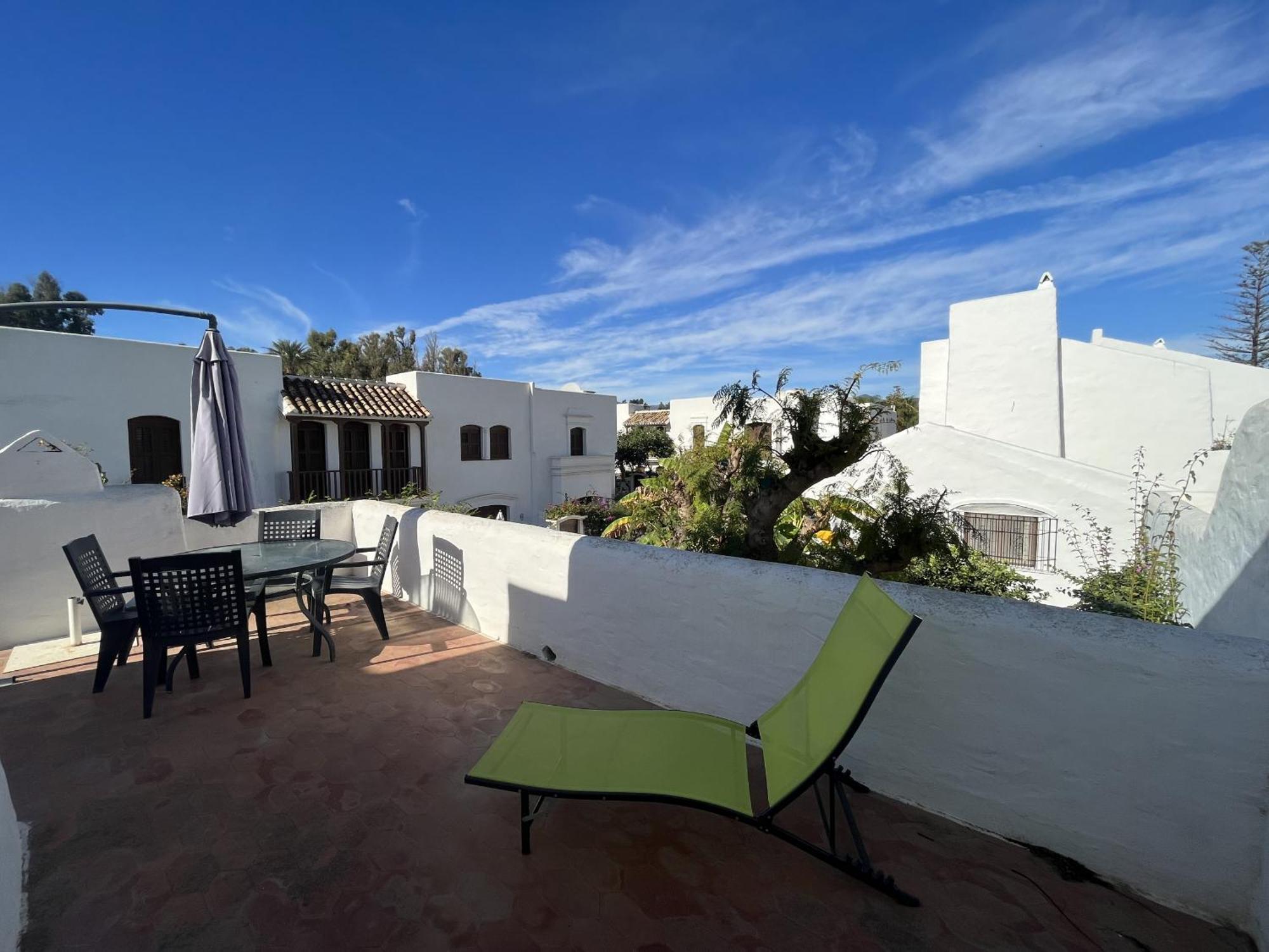 - Playa - Terraza Solarium Al19 Villa Estepona