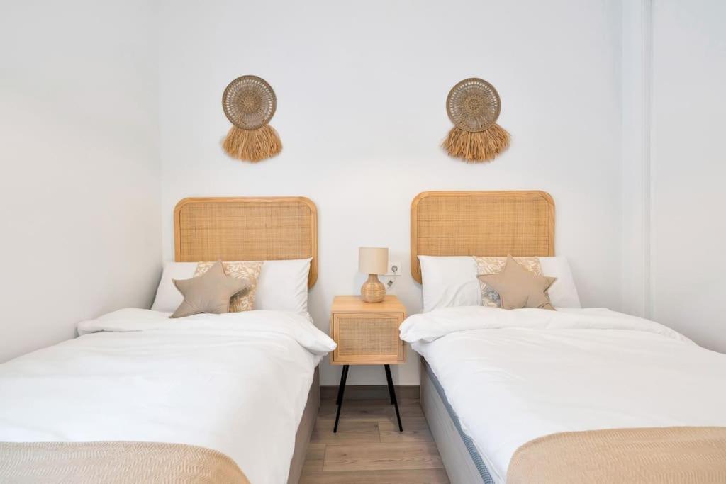 Apartamento Estilo Nordico Con Piscina En - Garden 4 1a *
