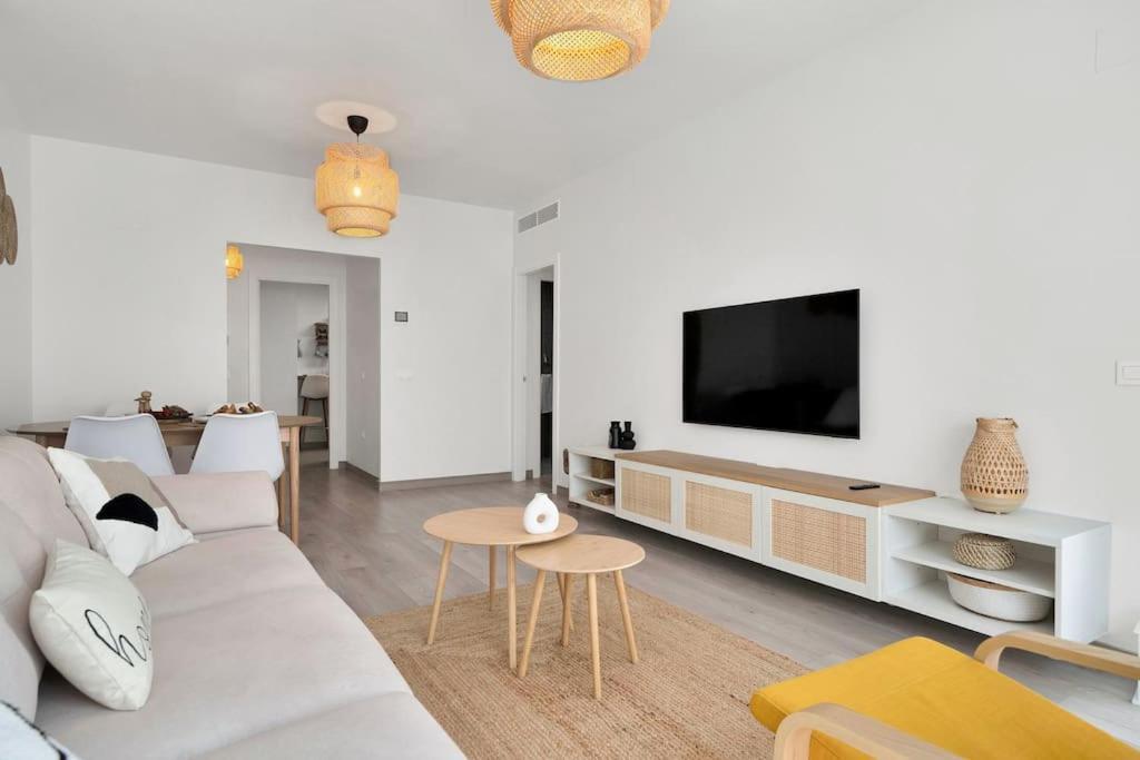 Apartamento Estilo Nordico Con Piscina En - Garden 4 1a * Estepona
