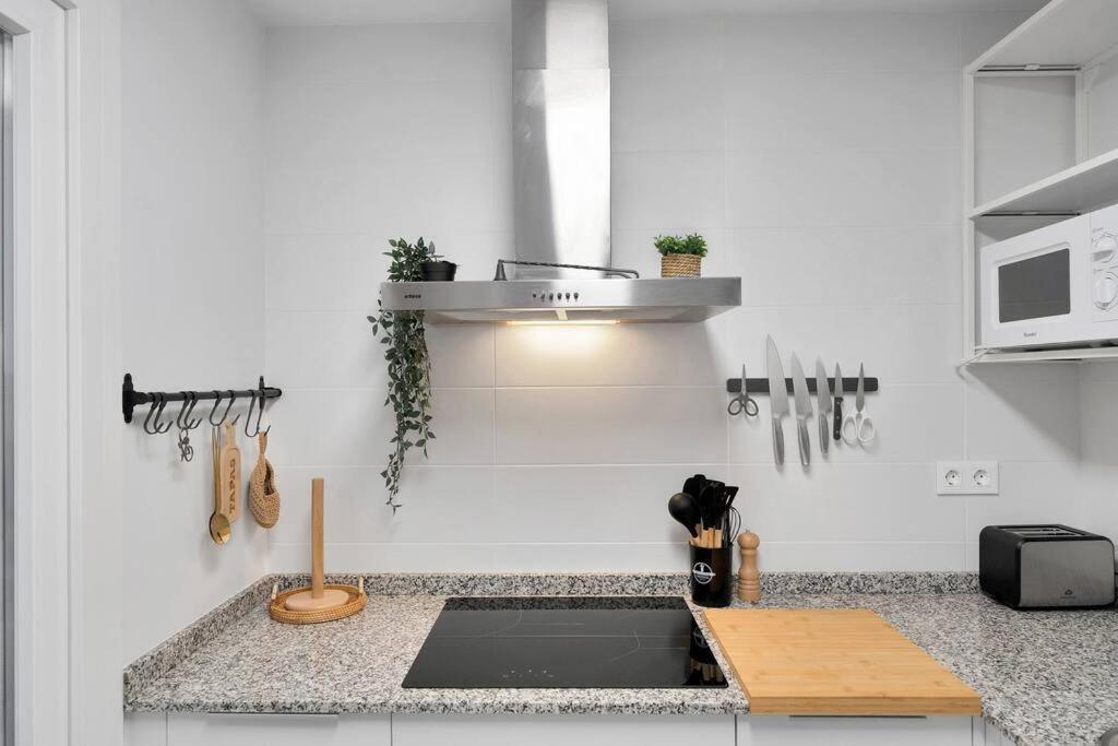 Apartamento Estilo Nordico Con Piscina En - Garden 4 1a *