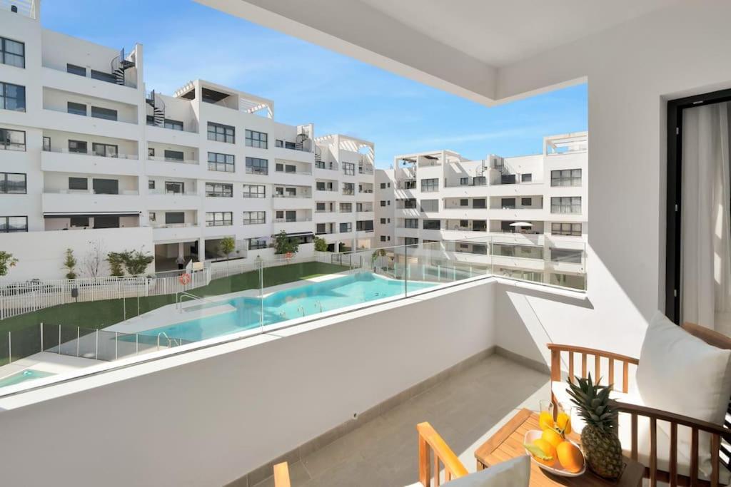 Apartamento Estilo Nordico Con Piscina En - Garden 4 1a Apartment Estepona