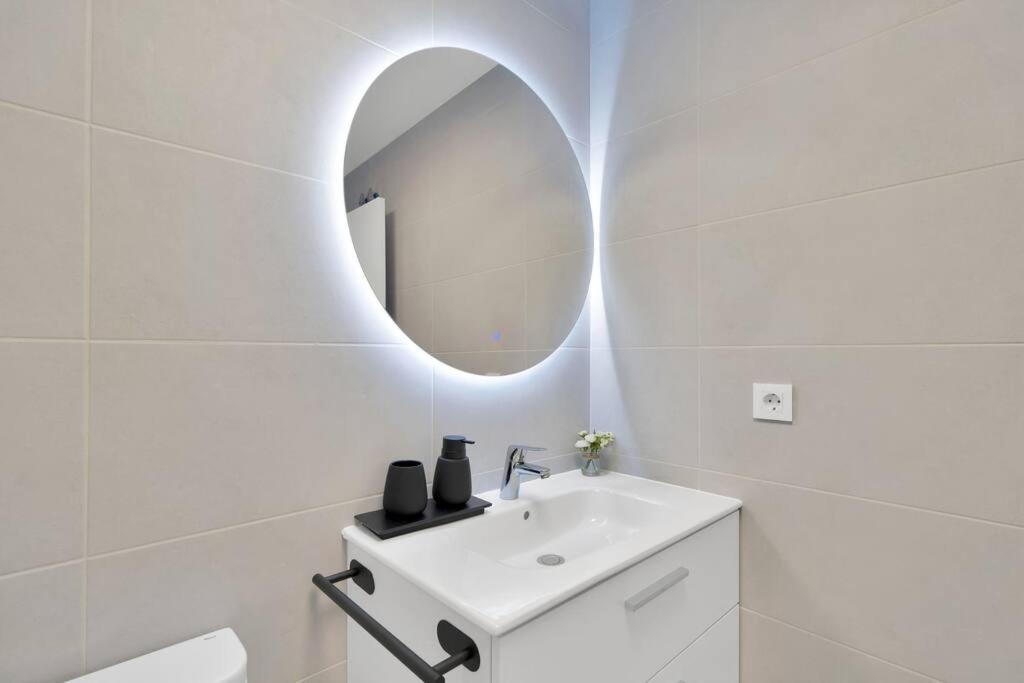 Apartamento Estilo Nordico Con Piscina En - Garden 4 1a *