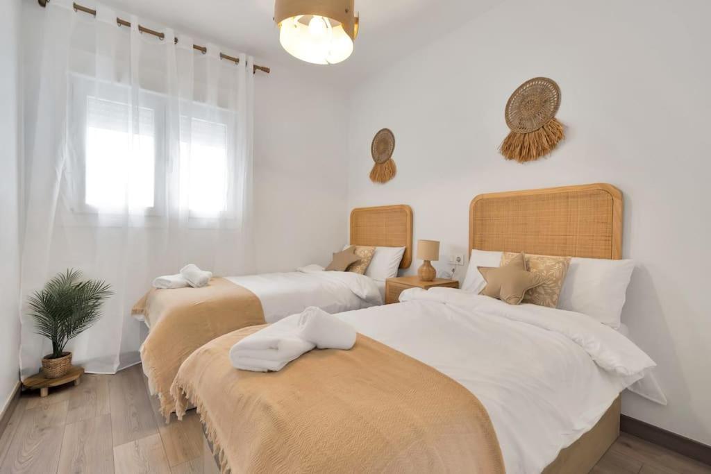 Apartamento Estilo Nordico Con Piscina En - Garden 4 1a *