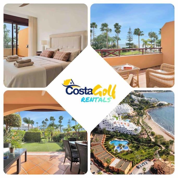 Lujoso Adosado Frente Al Mar Con Piscina Y Jardin - Riviera Andaluza 3 Holiday home *