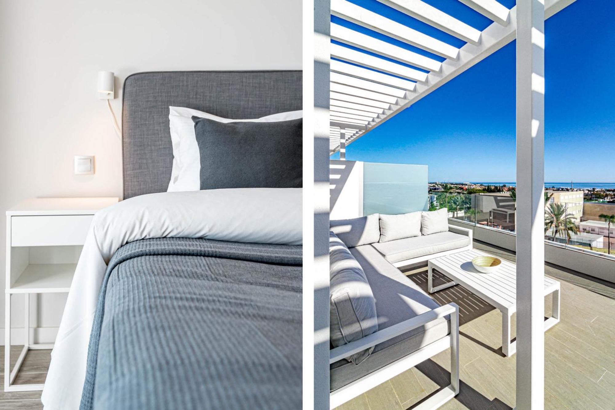 Lm322b- Newly Built With Sea Views Apartamento *
