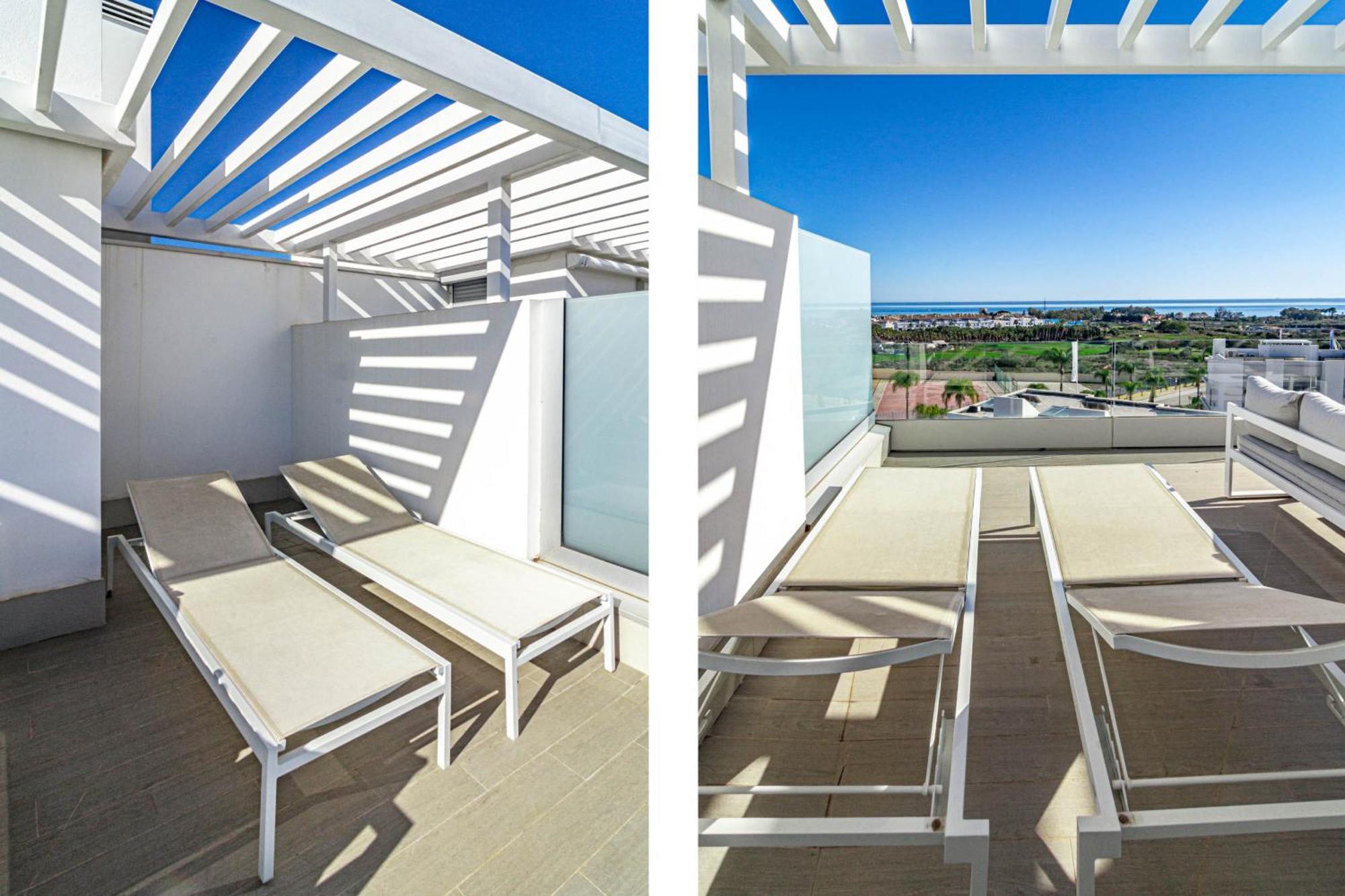 Apartamento Lm322b- Newly Built With Sea Views Estepona