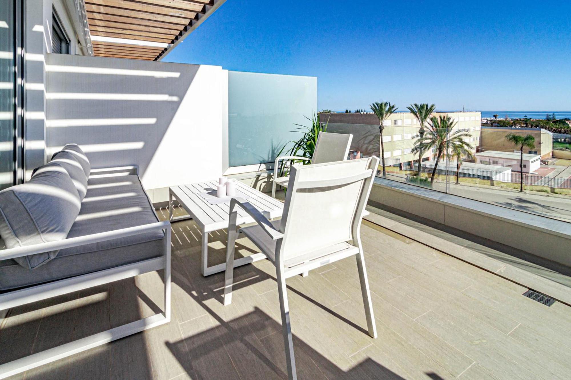 Lm322b- Newly Built With Sea Views Apartamento Estepona