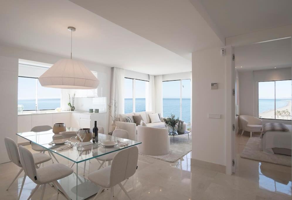 Apartamento Lujoso Primera Linea Playa Y Centrico *