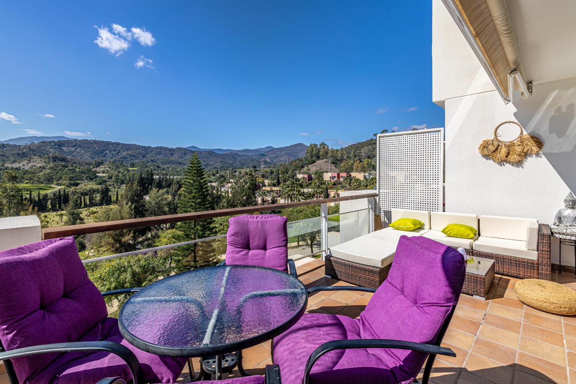 Rentitspain Charming Gym, Jacuzzi Y Balcon Appartement *
