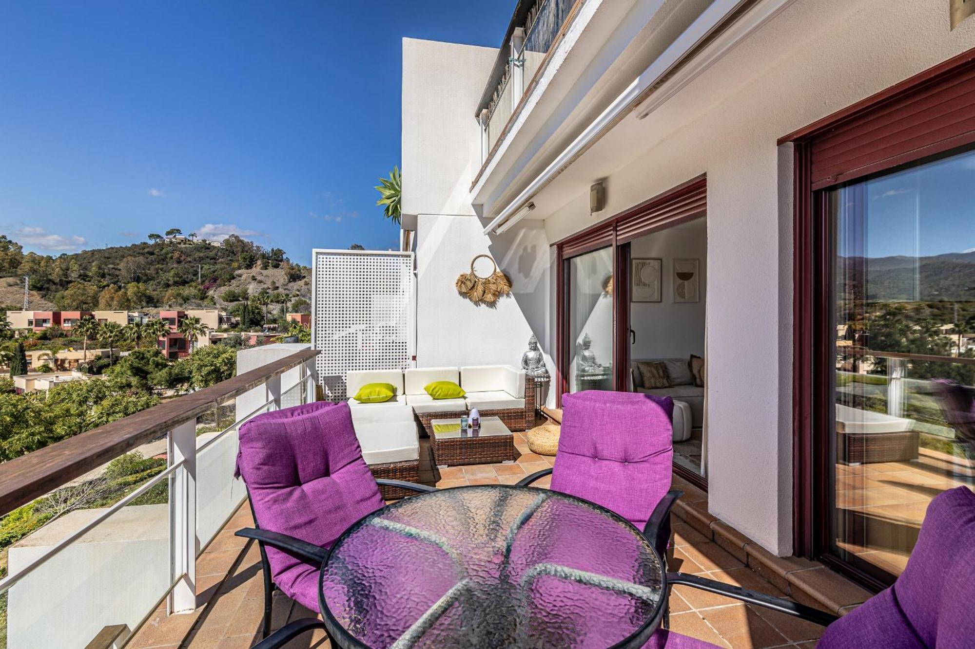 Appartement Rentitspain Charming Gym, Jacuzzi Y Balcon Estepona