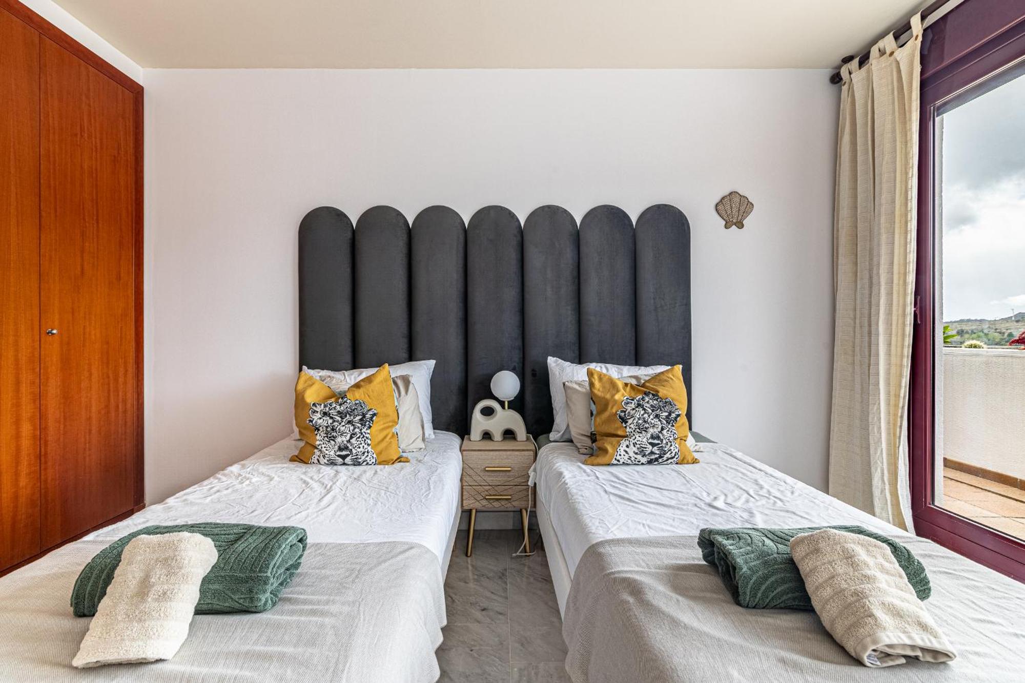 Rentitspain Charming Gym, Jacuzzi Y Balcon Appartement