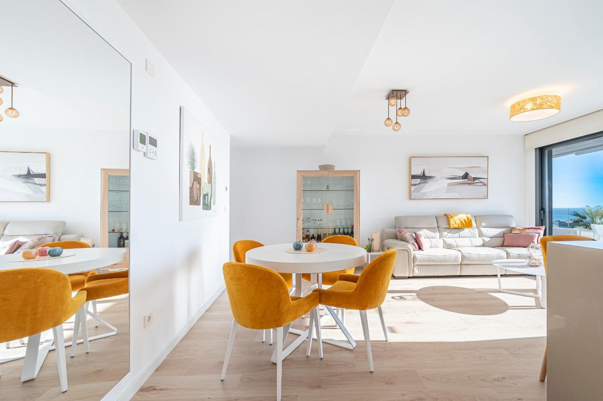 One80 Residences New Corner With Amazing Sea View To Gibraltar & Africa Estepona