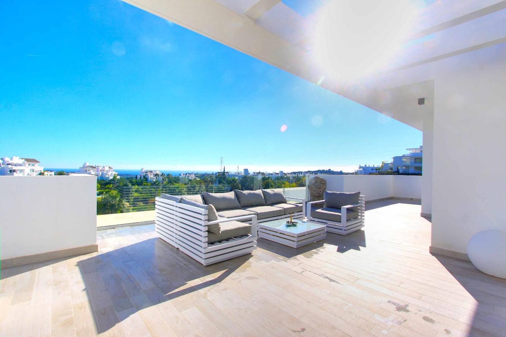 Apartment 2288 New Modern Penthouse With Privat Pool *