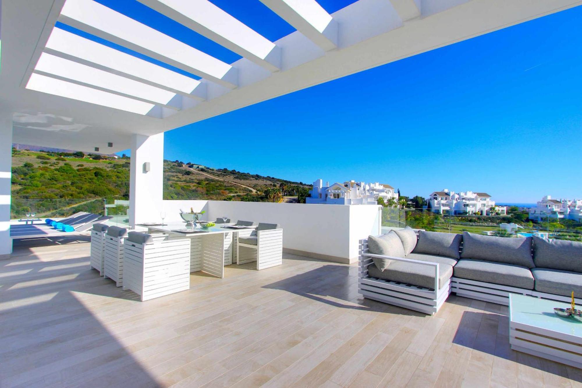 2288 New Modern Penthouse With Privat Pool Apartment