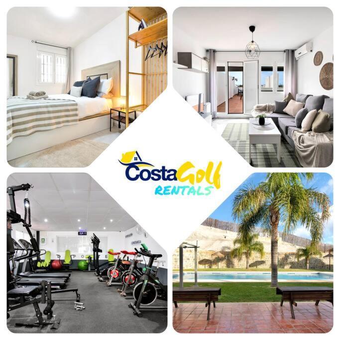 Duplex Con Vistas Al Mar, Piscina Y Gimnasio - Abejeras 226 Estepona