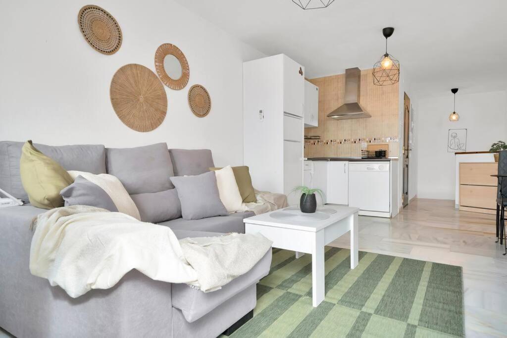 Duplex Con Vistas Al Mar, Piscina Y Gimnasio - Abejeras 226 * Estepona