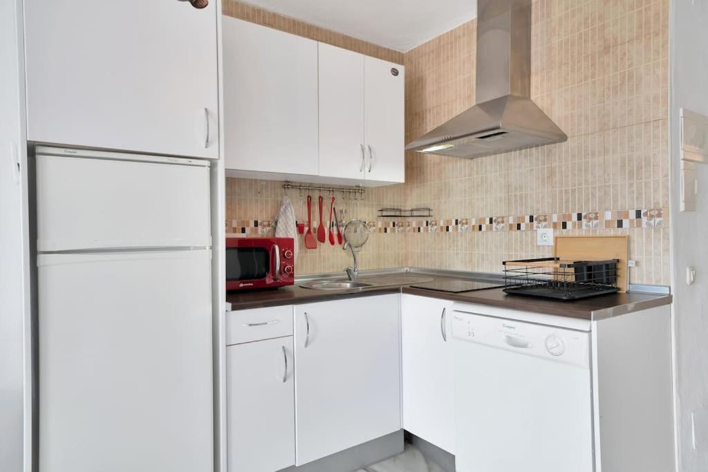 Duplex Con Vistas Al Mar, Piscina Y Gimnasio - Abejeras 226