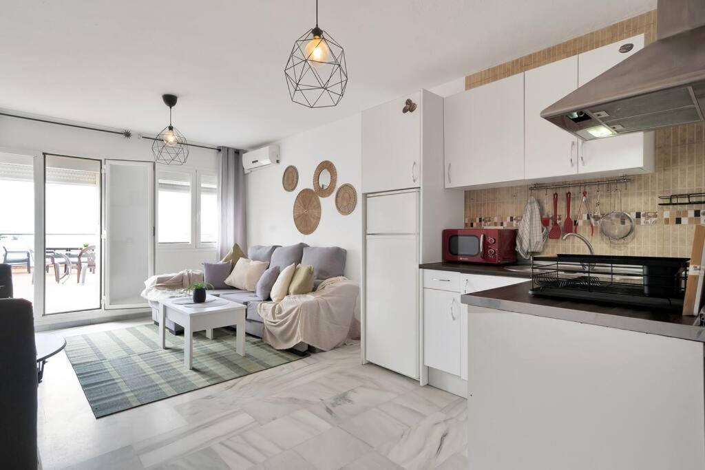 Apartment Duplex Con Vistas Al Mar, Piscina Y Gimnasio - Abejeras 226 *