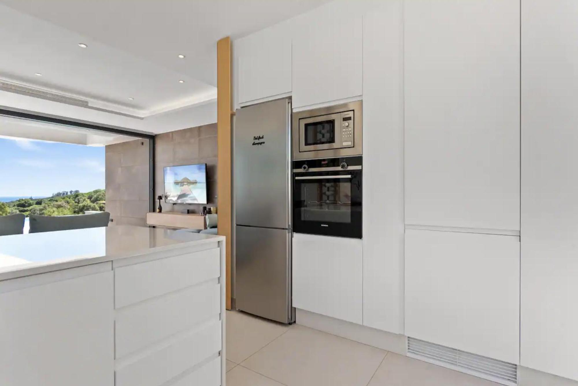 Sea + Golf View With Heated Pool Rdr378 Villa *